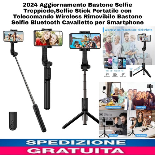 Bastone selfie treppiede - bastone,