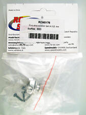 RC System Porta elica posteriore diam.int. 6,0 mm RCM0176 modellismo