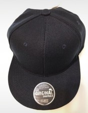 Snapback Original Cappellino Uomo Donna Rap Trap Blu Nuovo Con Cartellino