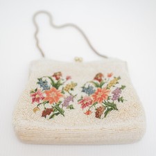 Borsa da sera vintage fatta a