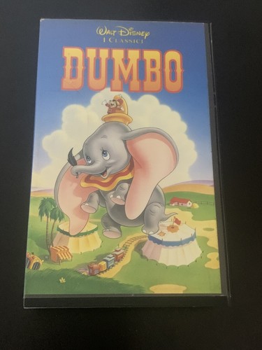 Dumbo originale disney vhs - originale,