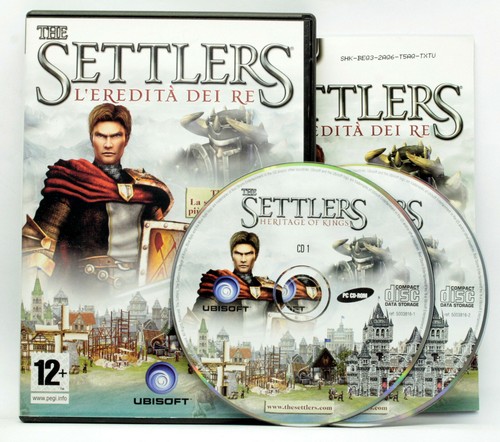 The settlers eredita - settlers, l'eredita'