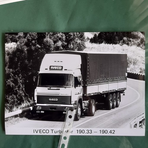 Fotografía camion truck iveco - camion,
