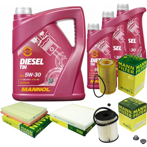 Mann controllo set mannol - mann,