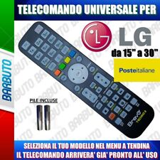 TELECOMANDO UNIVERSALE LG