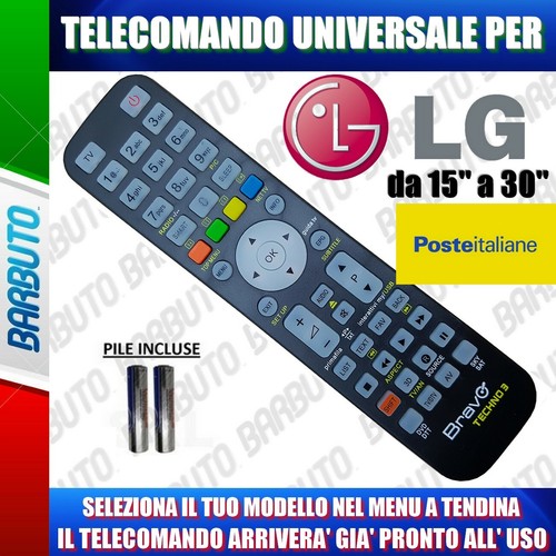 Telecomando universale - universale, lg