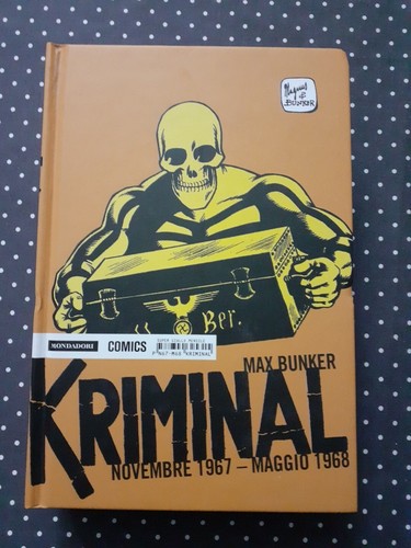 Super giallo mensile kriminal - giallo,