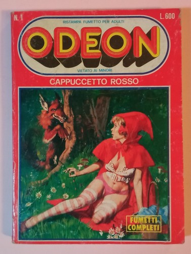 Odeon seconda serie 1 - (rara), n.1