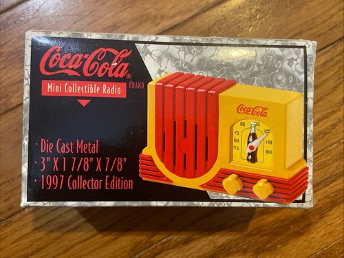 Mini radio coca - radio, cola