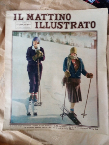 Mattino illustrato 4 - mattino, n.