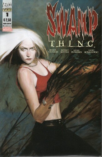Swamp thing brian k - swamp,