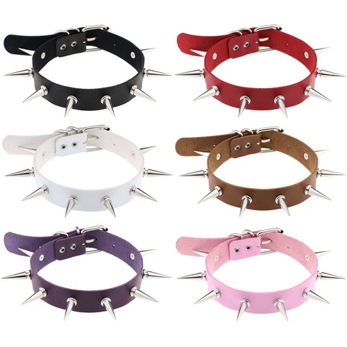 Collana donna nightclub pelle