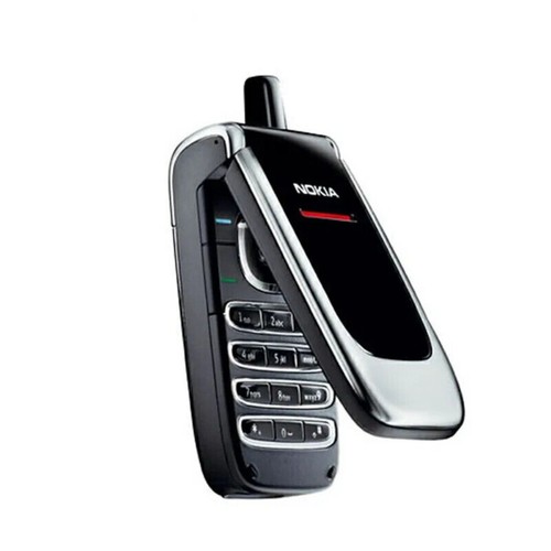 Nokia 6060 black - 6060, flip