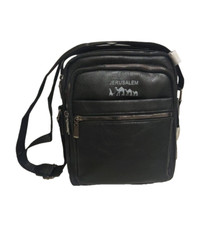 Borsa a tracolla uomo in vera