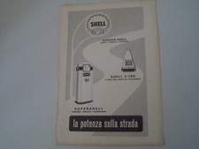 advertising Pubblicità 1953 OLIO SHELL X-100 MOTOR OIL