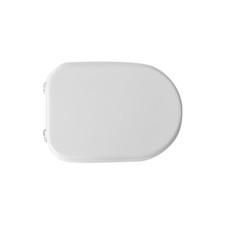 Toilet seat vase cover for