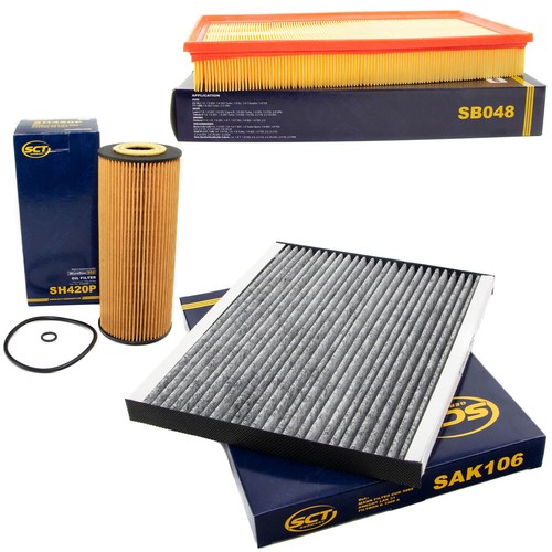 Pacchetto ispezione filtro sct - filtro,