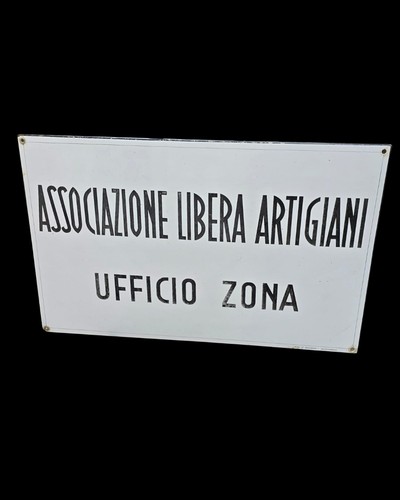 Insegna tabella smaltata - insegna,