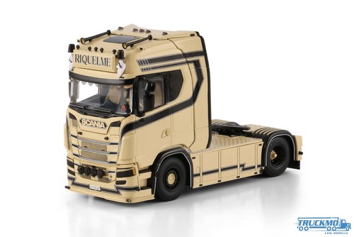 Wsi transports riquelme scania - wsi,