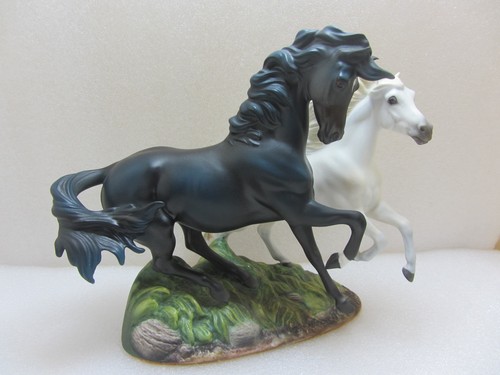 Rare franklin mint black - rare-,
