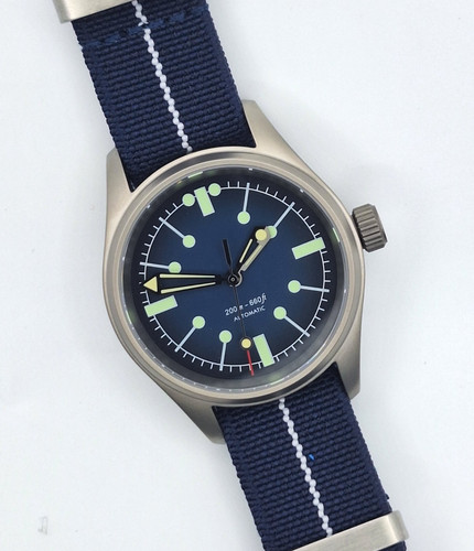 Orologio titanio 36mm - 36mm,