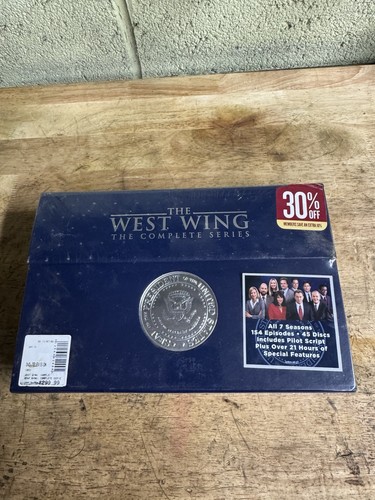 The west wing complete series - wing,