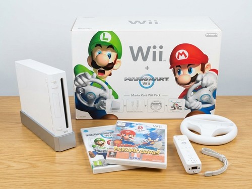Nintendo wii mario - nintendo, kart