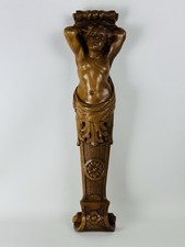 Scultura Da Parete In Legno