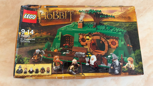 Lego hobbit un inaspettato - un,