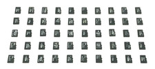 50 SCHEDE MICRO SD USATE
