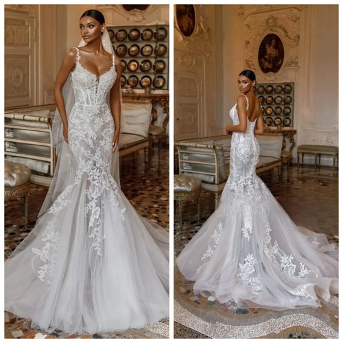 Abito sposa sirena - da,