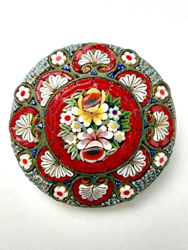 Spilla antica italiana micro