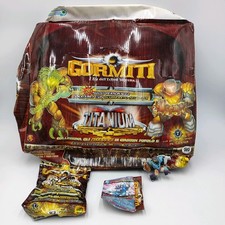 Sealed Box Giochi Preziosi Gormiti Titanium Espositore Display 50 Bustine