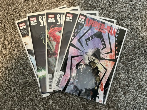 Spider man noir 5 set - spider-man,