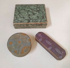 Antiche scatole Déco in