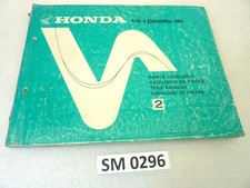 Catalogo parti ricambio Honda