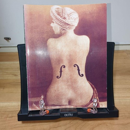 Catalogo esposizione man - man, ray