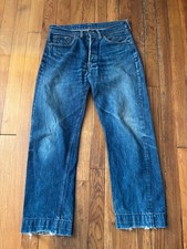 Jeans vintage Levis 501 Big E