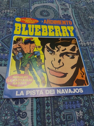 Albi ardimento serie - , blueberry