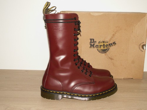 Martens 1914 stivali pelle - dr.,