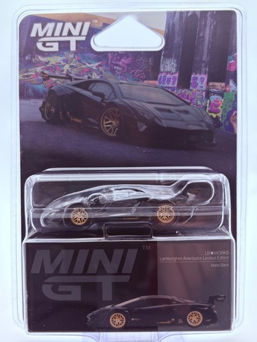Mini works lamborghini - mini, lb