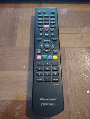 Remote control for pioneer - control,