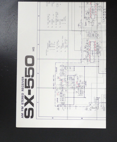 Originale pioneer 550 - originale, sx-550