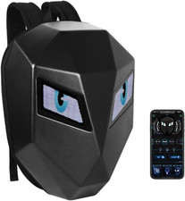 Zaino LED 3D a Guscio Rigido
