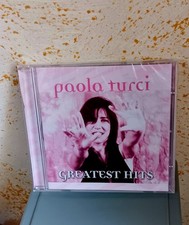 Paola Turci Cd Doppio "Greatest Hits" (Sigillato)