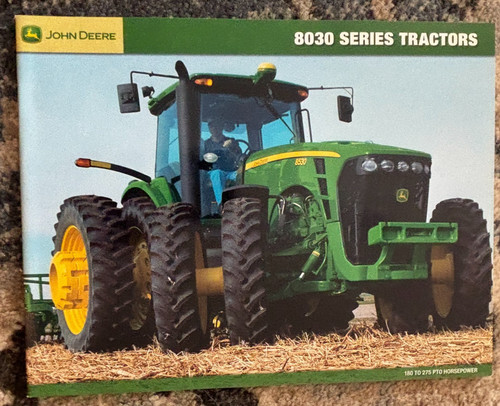 Trattore john deere - john, 8130
