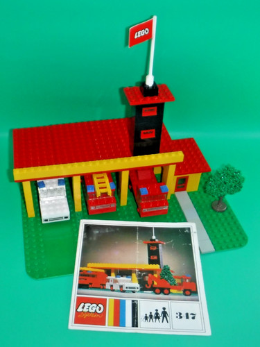 Lego vintage 347 1970 caserma - vintage,