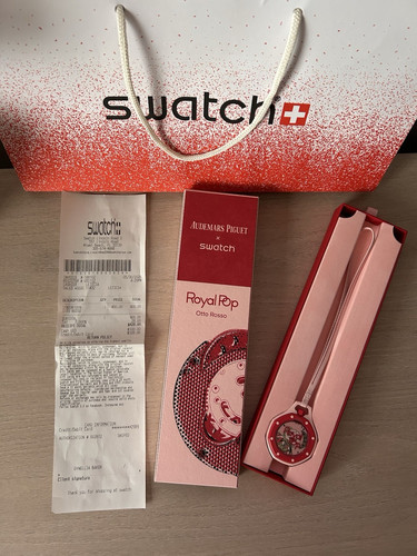 Orologio polso swatch royal - orologio,