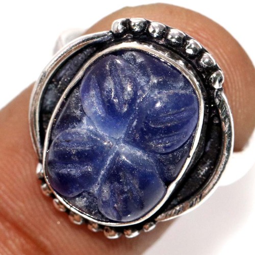 Anello zaffiro simulato