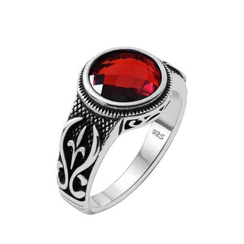 Anello handmade argento - anello,